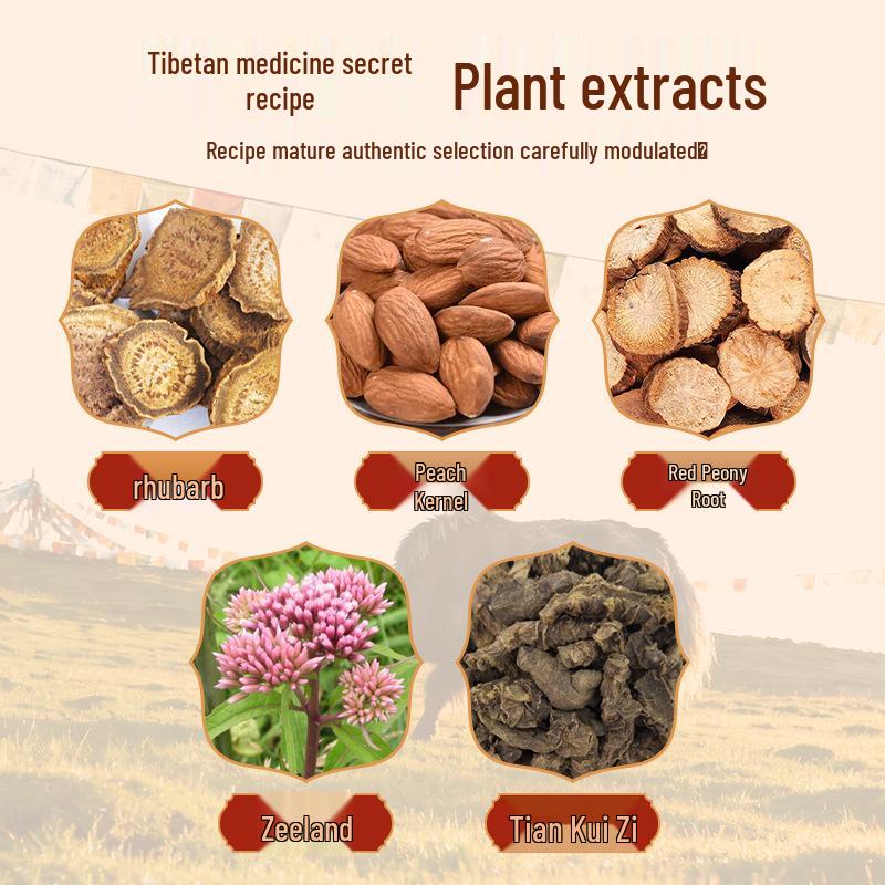 Тибетский пластырь для послеродового восстановления женщин: Поддерживает расслабление, полиурию, недержание при смехе и учащенное мочеиспускание