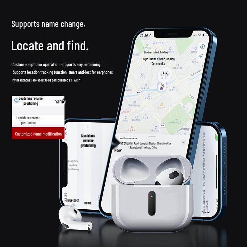 LICHEERS Беспроводные Bluetooth-наушники Air Plus 3