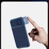 Nillkin Textured S Rugged Case for iPhone 14 Pro Max with Camera Cover - Blue