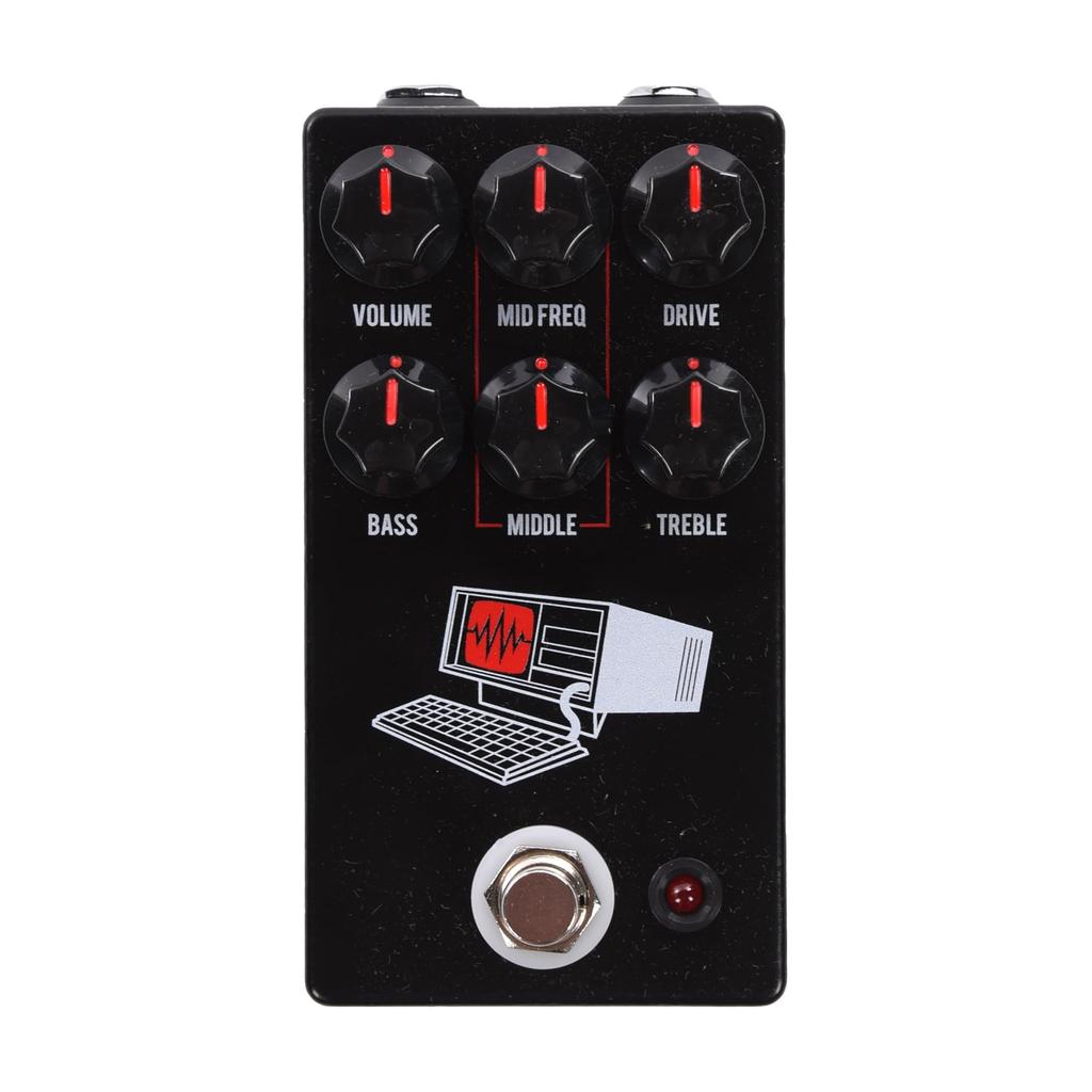 JHS Hard Drive Distortion Pedal Black -