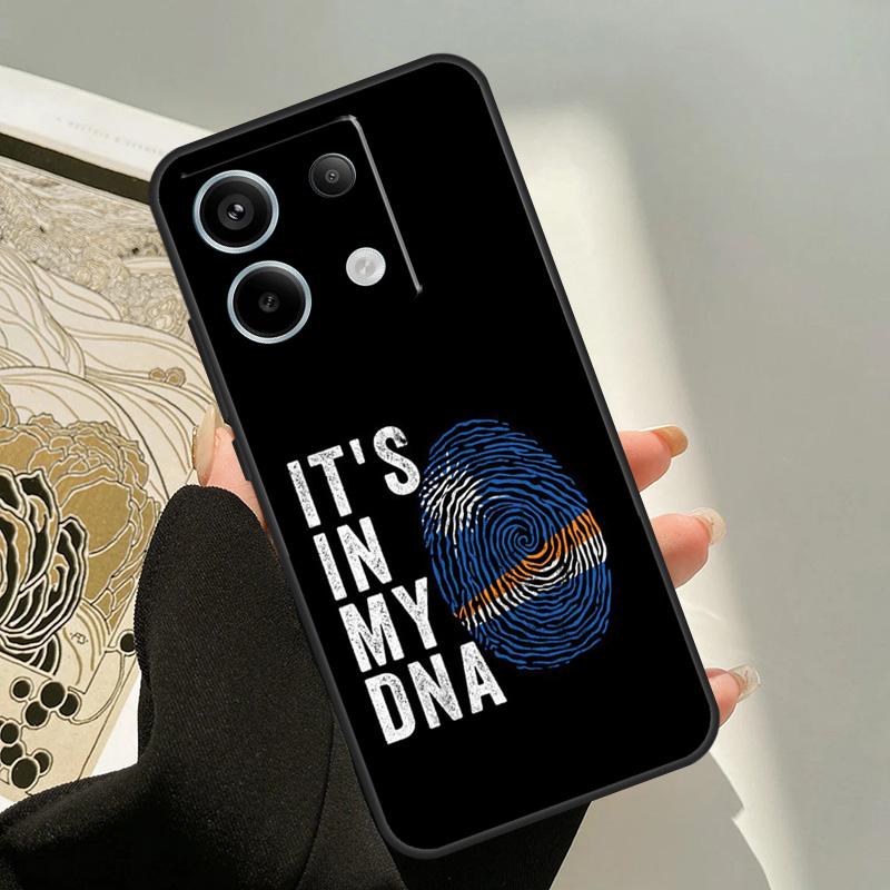 Флаг Маршалловых островов Чехол Для Xiaomi Redmi Note 13 12 11 9 10 14 Pro 9S 10S 11S 12S Redmi 13C 10C 12C 14C Обложка