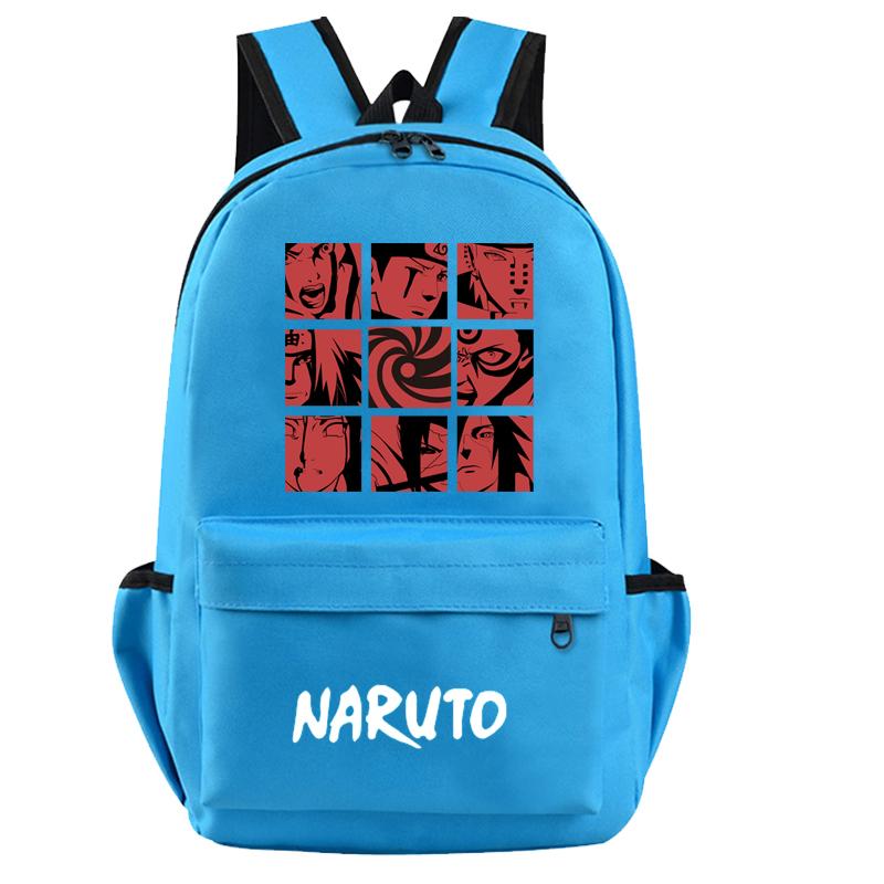 Рюкзак с принтом аниме, школьный рюкзак для косплея с героями мультфильмов, сумка для ноутбука, дорожный рюкзак, уличная сумка, рюкзак для школы