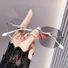 Photochromic Anti-Blue Light Reading Glasses Anti-Uv Blue Ray Blocking Sunglasses Eye Protection Ultralight