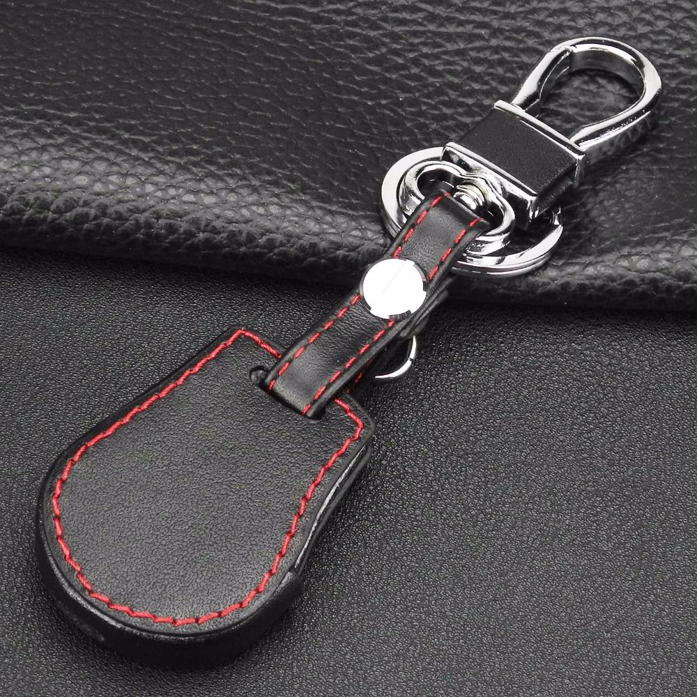 Jingyuqin новый 4 кнопки кожаный автомобильный стайлинг ключ дистанционный ключ чехол чехол для Nissan Cube Rogue Juke Versa