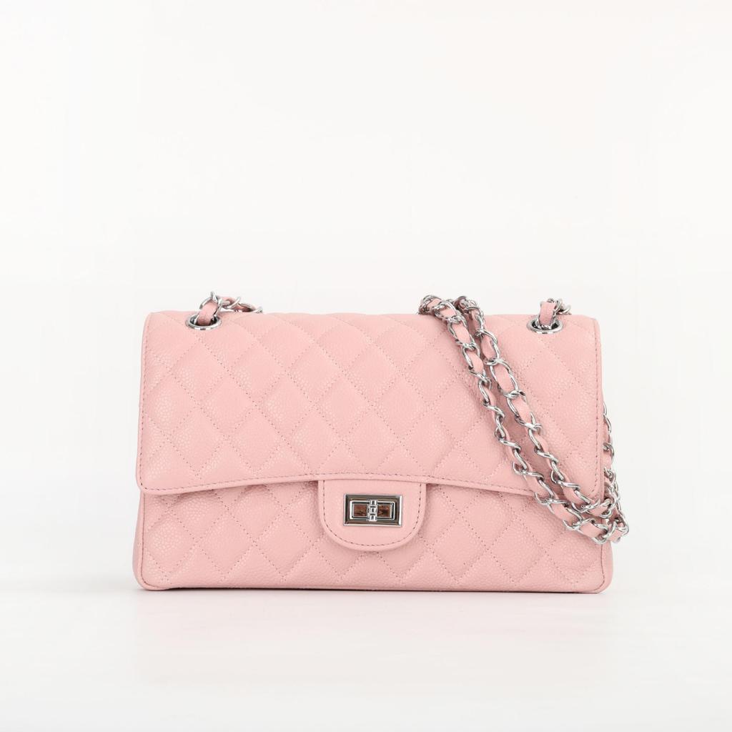 Женская сумка-мессенджер 2025 года из натуральной кожи с бриллиантами и икрой — ретро, универсальная сумка-подмышка и сумка-мессенджер