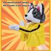Smiling Critters Plush Cat Toy Puppet Hand Puppet Husky Boxing Puppet Finger Battle Sound Plush Toy Doll Birthday Gift