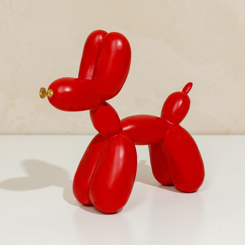 Креативные полимерные украшения в виде собаки из воздушных шаров: Уникальные аксессуары для дома