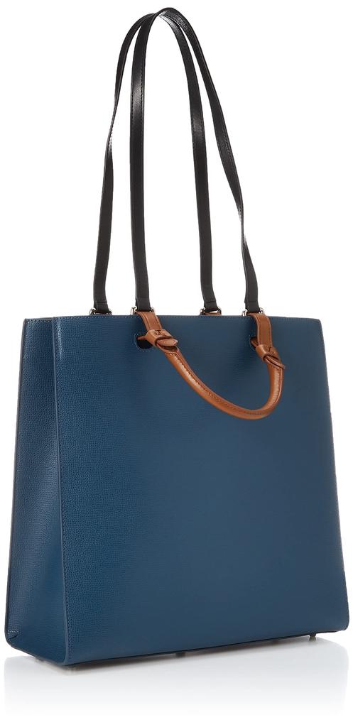 Furla VARSITY STYLE Tote Bag In Blue Jay Marmo Women's + (Product Code C)