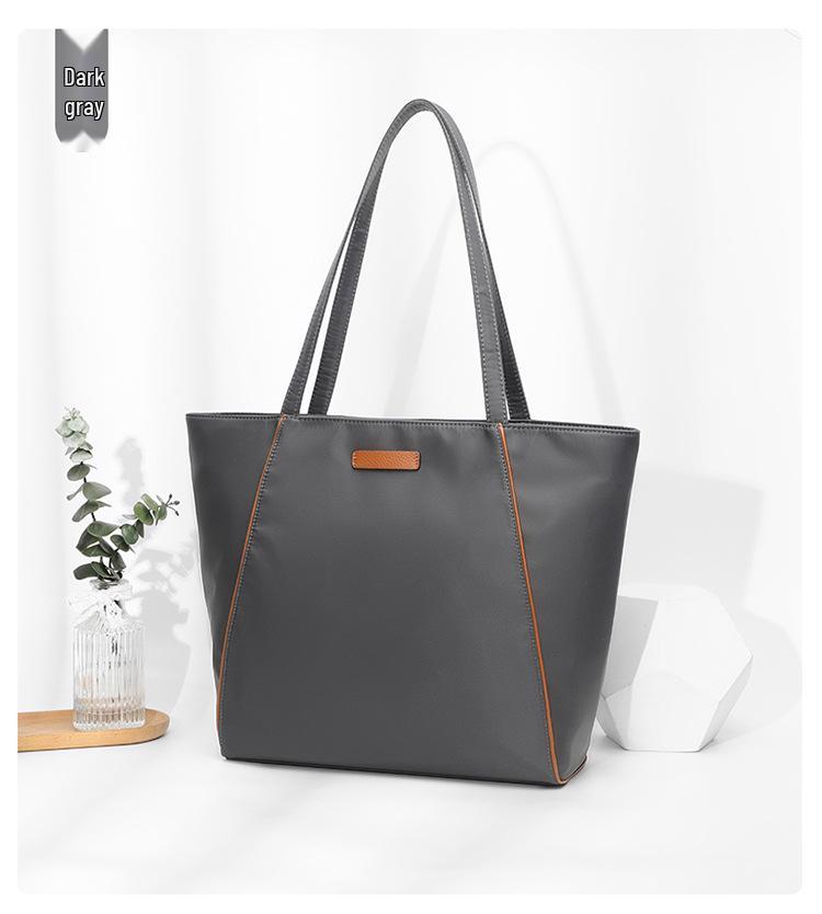 Женская холщовая сумка-тоут большой вместимости - 2025 Высококачественная Оксфордская ткань Подмышечная Наплечная Сумка