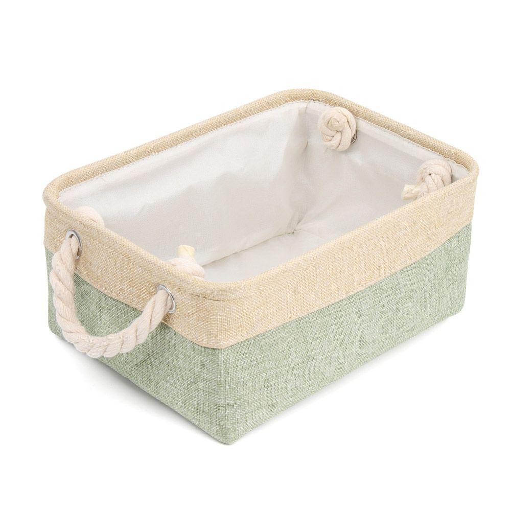 Bedroom Folding Baby Toys Home Supplies Organizer Box Sundries Sorting Basket Storage Basket
