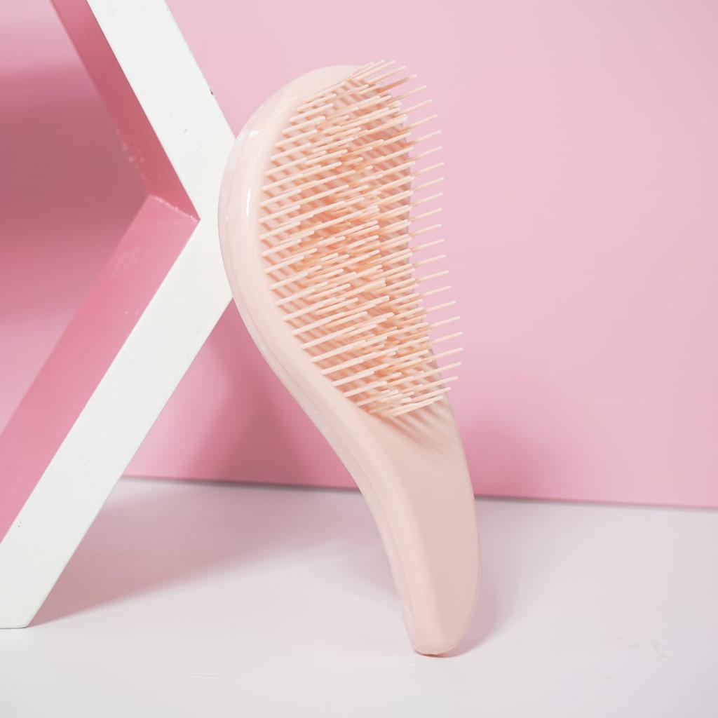 Mini Tangle Hair Brush Marble Shaped Egg Comb Scalp Massage Combs Salon Anti-tangle Anti-static Combs Hairdressing Styling Tools