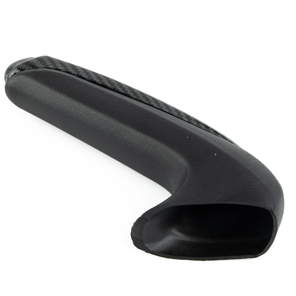 Передняя отделка крышки ручного тормоза из АБС-пластика в стиле карбонового волокна