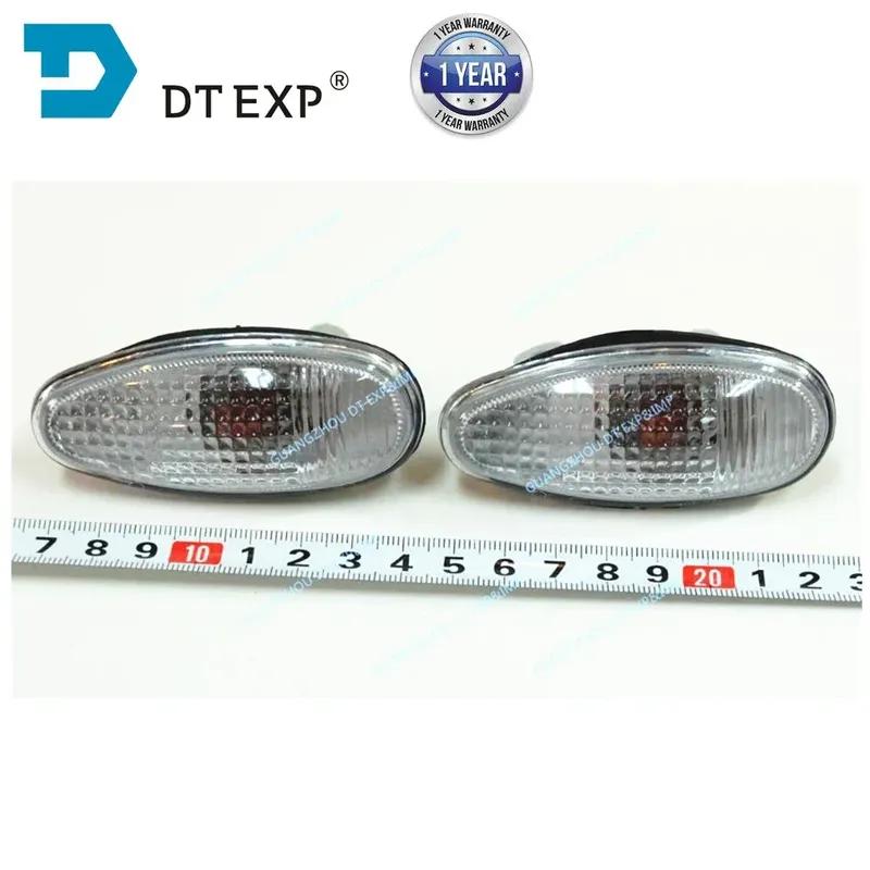 2 Pieces Marker Lamps for Pajero V73 Side Fender-lamp for Montero Sport K9 K8 Signal Lights for Outlander Cu 2000-2006