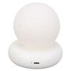 Moon Night Light Rechargeable Soft Lighting Tap Control Bedside Night Light for Bedroom