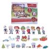 2025 Christmas Gnome Holidays Advent Calendar with Gnome Plush Toys 24 Days Xmas Countdown Calendar for Kids