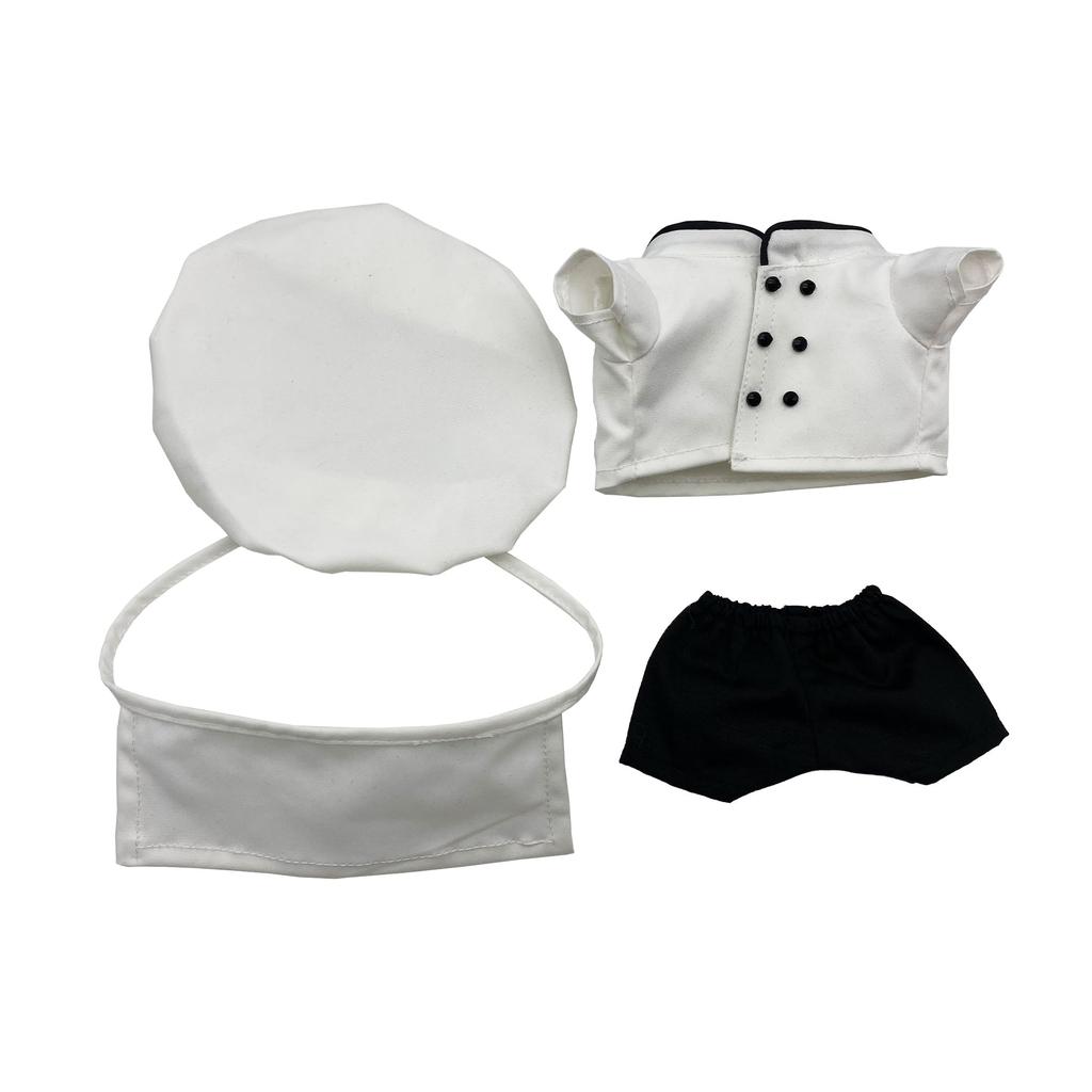 AXLUCE-Мягкая одежда-Мягкая игрушка-Одежда-20см-Кукла-Повар