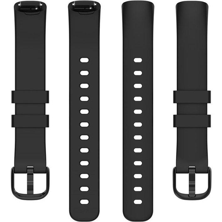 Silicone Strap for Fitbit Inspire 3, Black