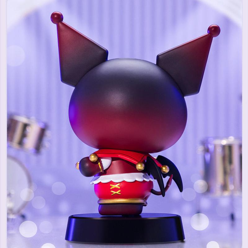 Серия Мультфильмов и Аниме Sanrio Кукла Куроми Девочка Фигурка Май Мелоди Орнамент-Украшение в Стиле Лешен Модные Периферийные Подарки Подвижная Сочлененная Масштаб