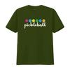 Womens Women s Pickleball Lovers Cute T Shirt vintage Washed designer clothes graphic homme Breathable Top For Everyday Wear