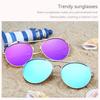 Fashion Women Men Unisex UV400 Metal Frame Sunglasses Travel Outdoor Glasses