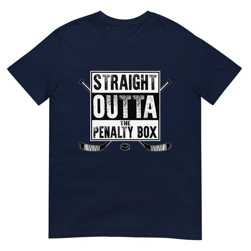 Ice Hockey Player Gift Straight Outta The Penalty Box TShirt