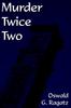 Книга Murder Twice Two