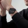 Tissot Speedy Collection Мужские кварцевые часы Часы 45 мм Черный циферблат Корпус из нержавеющей стали Кожаный ремешок T116.617.36.051.05