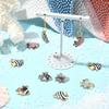 DanLingJewelry 35 шт. 7 стилей эмалевые подвески-рыбки, с цветочным принтом, подвески в виде морских животных, эмалевые подвески-шармы в виде тропических рыбок для изготовления ювелирных изделий