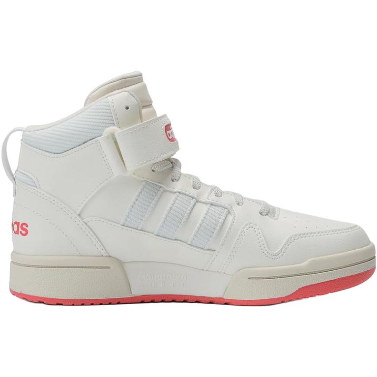 adidas Neo Postmove Mid Cny El Модные Удобные Нескользящие Полувысокие Детские Кеды Белые Детские Кеды ID1145