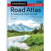 Дорожный атлас и путеводитель по национальным паркам Rand McNally 2026: Соединенные Штаты, Канада, Мексика