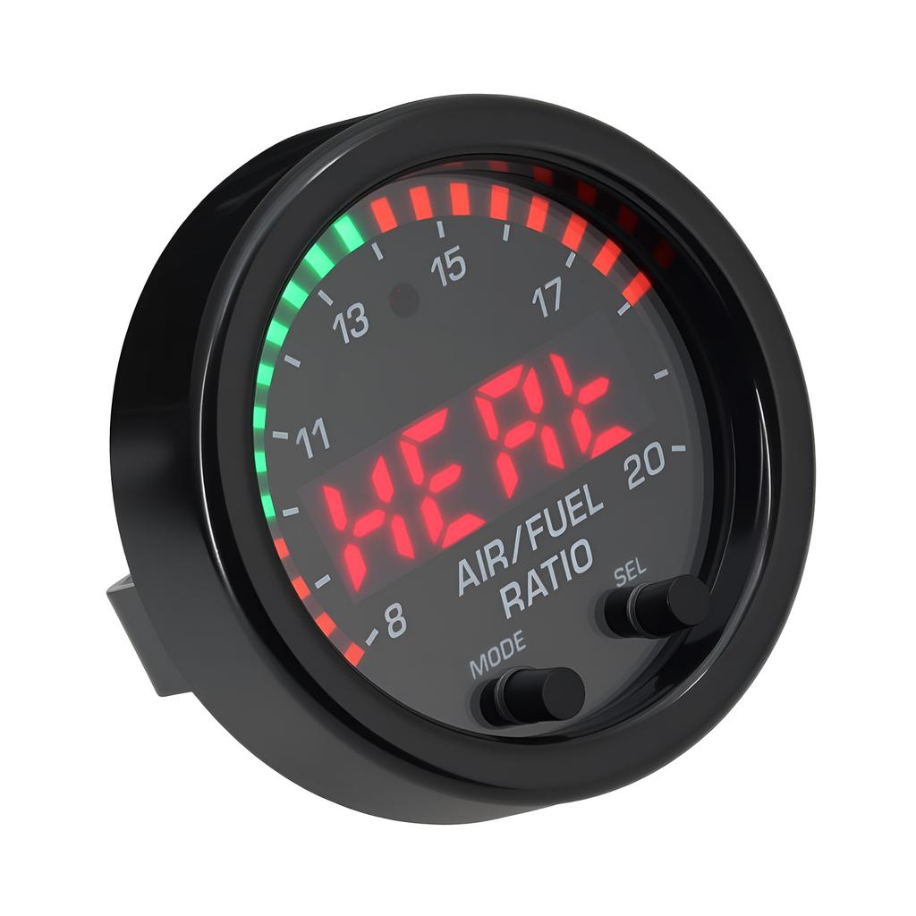 30-0300 X-Series Wideband O2 Air Fuel Ratio Gauge Kit LSU 4.9 0258017025 Oxygen Sensor AFR Sensor Controller Gauge Kits for Car