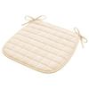 45x45cm Dining Chair Pad Soft Padding Tie On Cushion New Chair Seat Cushion  Kitchen Chairs