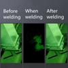 Colorful Auto Darkening Welding Helmet LCD Panel Welder Goggles Machine  Filter Lens Tools