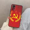 Russia Soviet Emblem Flag For Xiaomi Redmi Note 13 9 10 11 12 14 15 Pro Plus Case Cover For Redmi 14C 10C 12C 13C 15C