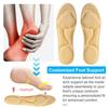 Arch Support Insoles Memory Foam Shock Absorption Shoe Insoles Pressure Relief Shoe Inserts for Men Women Cut-to-Size Sports Insoles