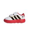 Disney X Grand Court I Mickey Mouse - White Baby Sneakers Cloud-White Core-Black Bold-Gold JQ8070