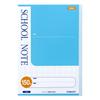 Kyokuto Study Notebook, 150 Characters Per Line, B5, LM51, Blue, 10 Books