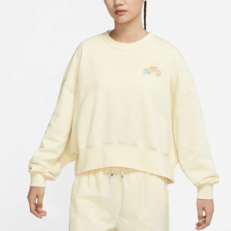 Nike Sweatshirt Women's Coconut Milk DR7837-113