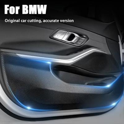 Противоударные накладки на двери автомобиля для BMW X2X3X4X5 3 5 серии G05 G20 G30 F30 защитные наклейки для защиты от грязи коврики аксессуары для салона автомобиля