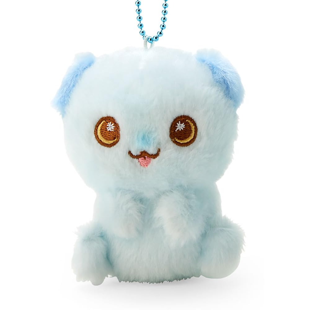 Sanrio Sanrio Mascot Holder 5 X 5 X 7cm Bosamaru Zurazura Design Series Character 573531 SANRIO (SANRIO)