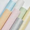 40см Простые однотонные шелковые самоклеящиеся обои ПВХ Гостиная Спальня Фоновая стена Водонепроницаемая декорация Наклейки на стену
