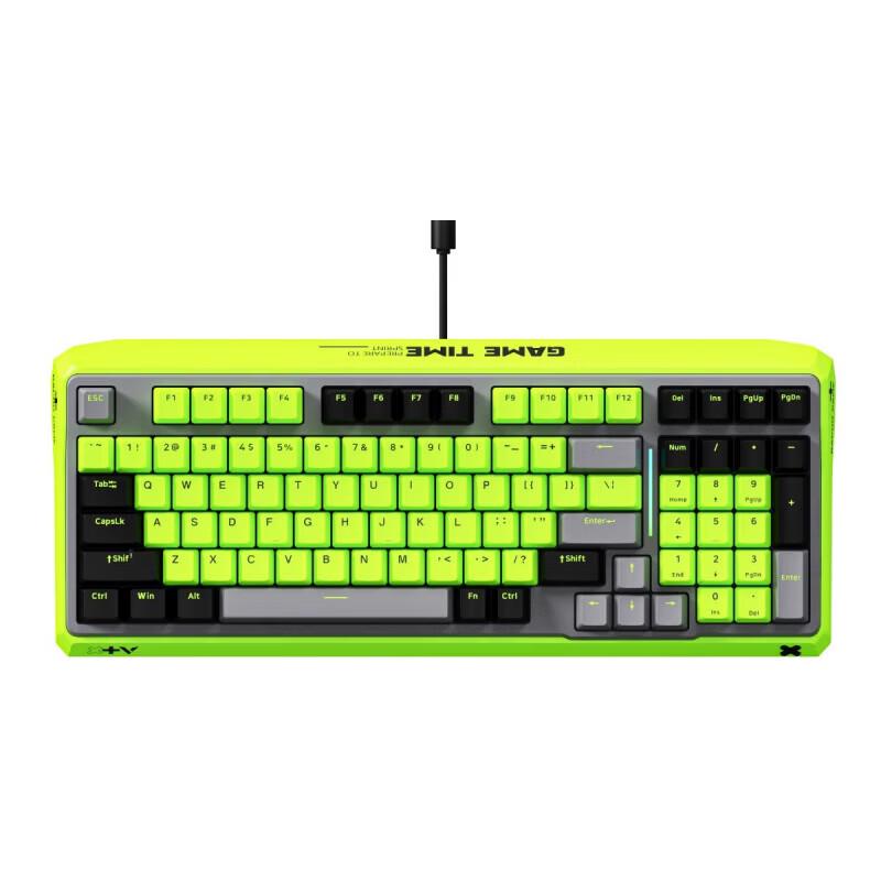 Rapoo ESK750 98-клавишная проводная механическая игровая клавиатура