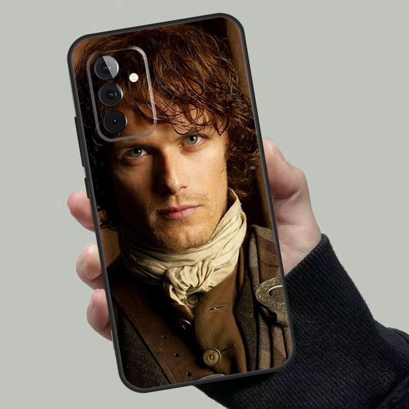 Outlander Jamie Fraser Case For Samsung Galaxy A53 A33 A23 A13 A52 A32 A22 A12 A51 A71 A14 A24 A34 A54 A52S Coque
