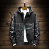 Hooded Camouflage Windbreaker Outdoor Running Quick-drying Coat Spring and Autumn Men's Light Casual Jacket Windproof Jacket