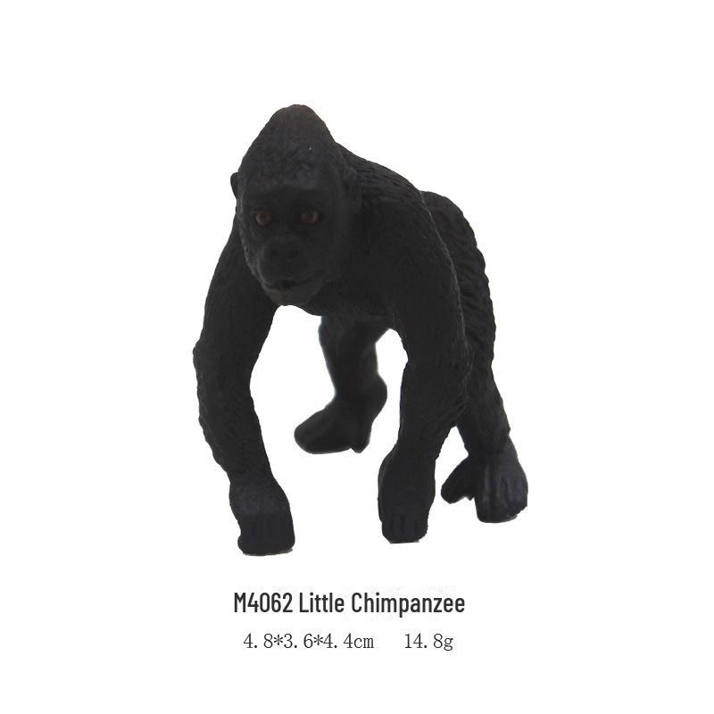 Раннее развитие познавательной игрушки Орангутанг - Статическая модель шимпанзе ручной работы