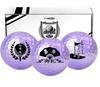 Набор мячей для гольфа на 77-летие, 77-летие, фиолетовый, подарок на день рождения, подарок в знак благодарности, подарок мяч для гольфа (3 куска)