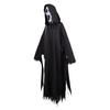 Ghostface Killer Cape Mask Suit Men's, Horror Movie, Halloween Suit