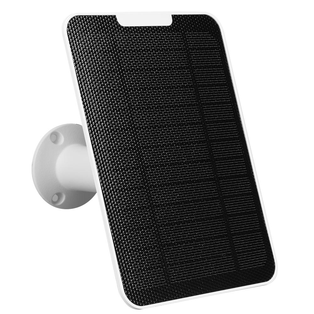 1/3 PCS 5W Solar Panel Charge IP65 Weatherproof Solar Panel Kit 360° Adjustable Wall Mount for Arlo Essential Spotlight Camera