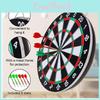 Прочный 17-дюймовый набор для дартса с высококачественным дизайном из стекловолокна для игр на открытом воздухе