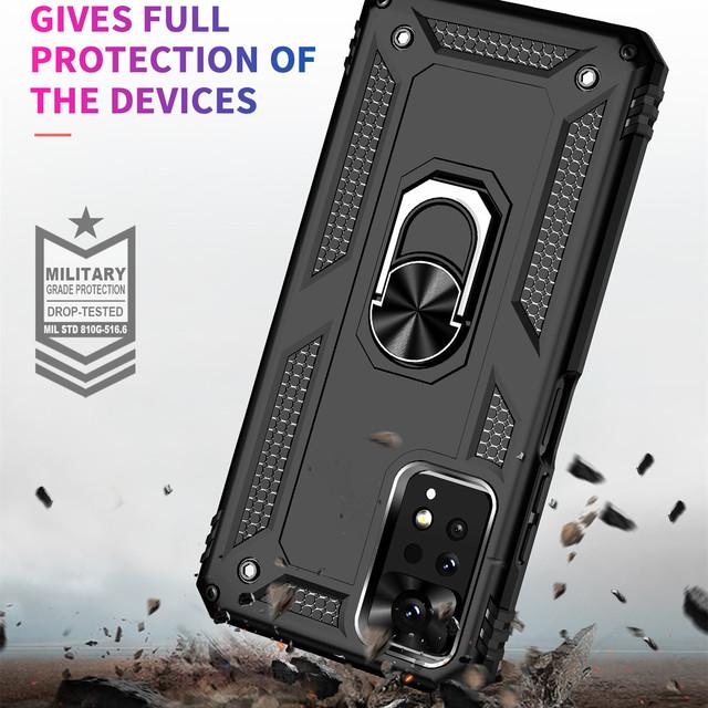 Сверхмощный защитный защитный чехол для Xiaomi Redmi Note 11 Pro 5g Note11 Note11s Note 10 10c 10s противоударная сумка для телефона Funda